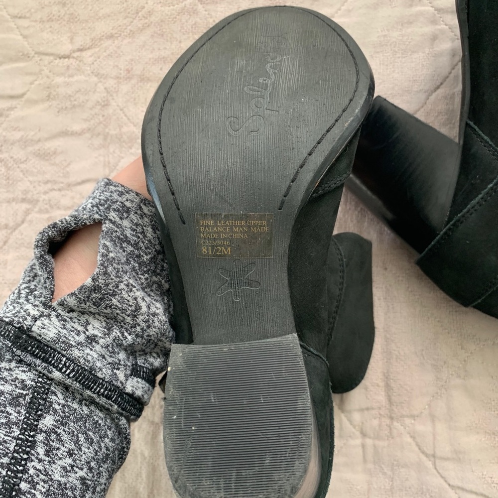 Black ankle boots - Picture 6 of 6